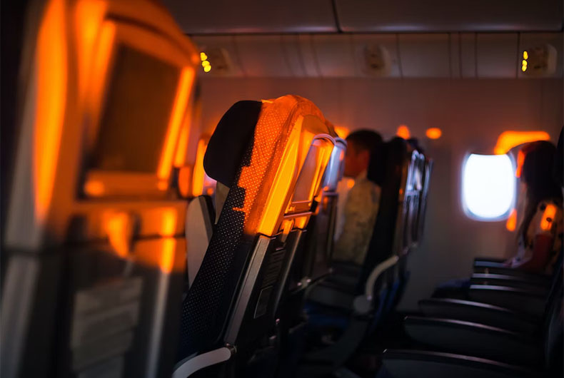 Inside Aeroplane