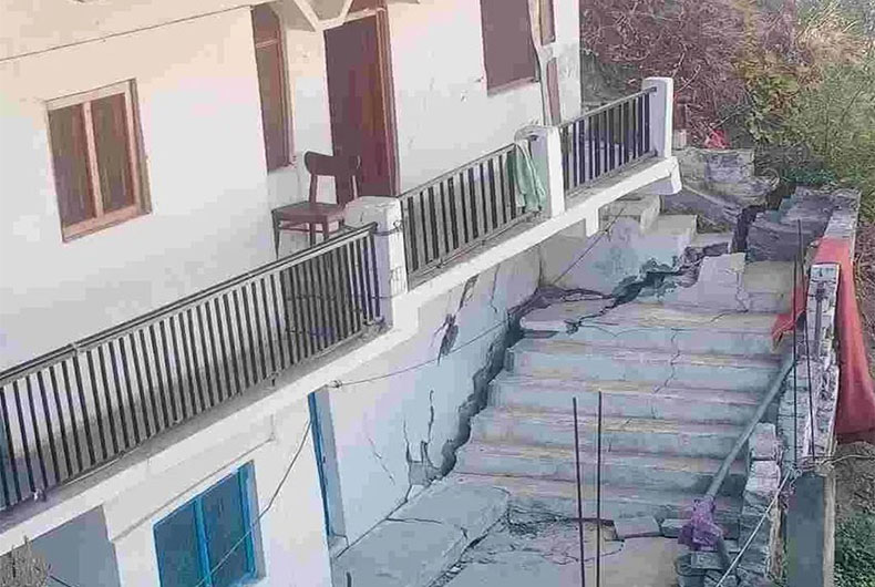 Experts confirm Joshimath disaster due to rampant infrastructure development