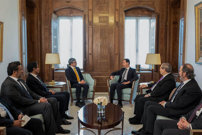 Bashar al-Assad, A Pariah No More