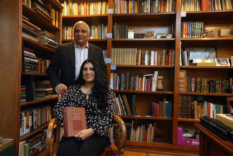 Doctor couple sets up world's 1st overseas Kashmiri Museum in Niagara Falls