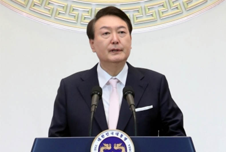 Yoon in Abu Dhabi today, 1st South Korean leader to visit UAE since 1980