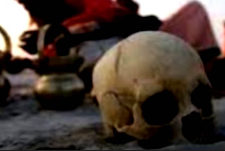 MSCW acts as woman forced to drink water with human bones powder to conceive