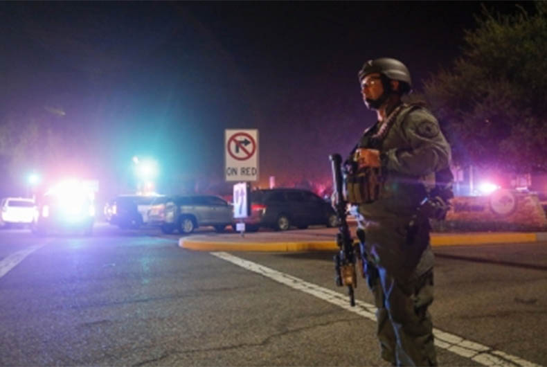 Mayhem at California’s Lunar New Year festival as 10 killed in shooting