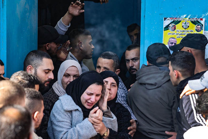 All-around condemnations as Israeli raids leave 10 Palestinians dead