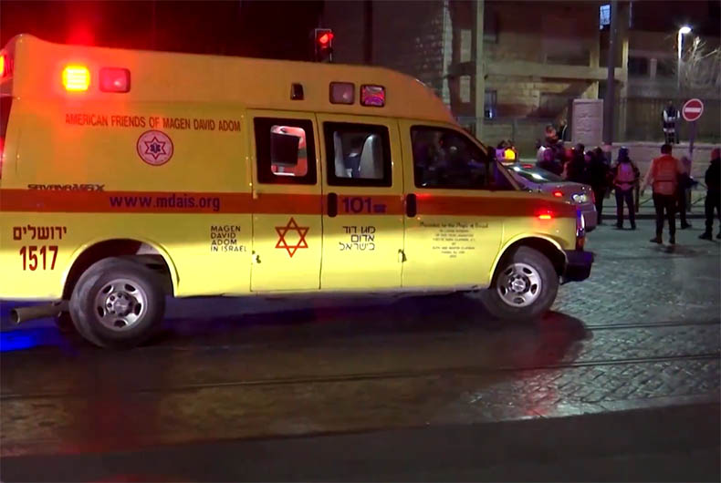 Gunman storms Synagogue in Occupied Jerusalem, kills eight