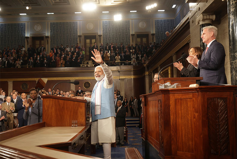Modi's Address to US Congress is Misleading and Illusory