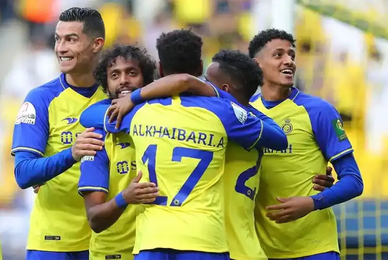 FIFA bars Saudi's Al Nassr FC from registering new players