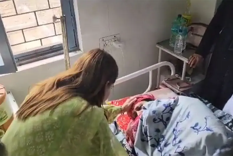 Watch: Muslim physiotherapist beaten, molested in Ujjain in broad day light