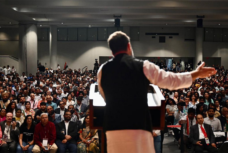 Rahul Gandhi New York Speech