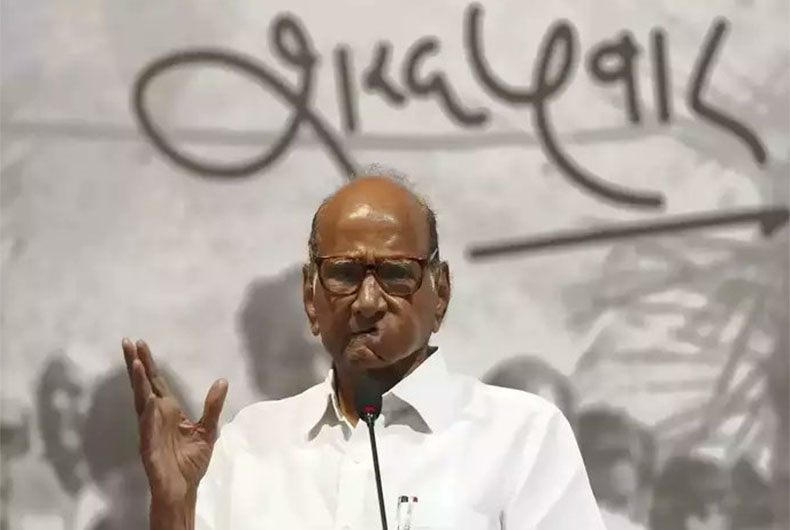 BJP calls Sharad Pawar 'reincarnation of Aurangzeb'; NCP workers protest