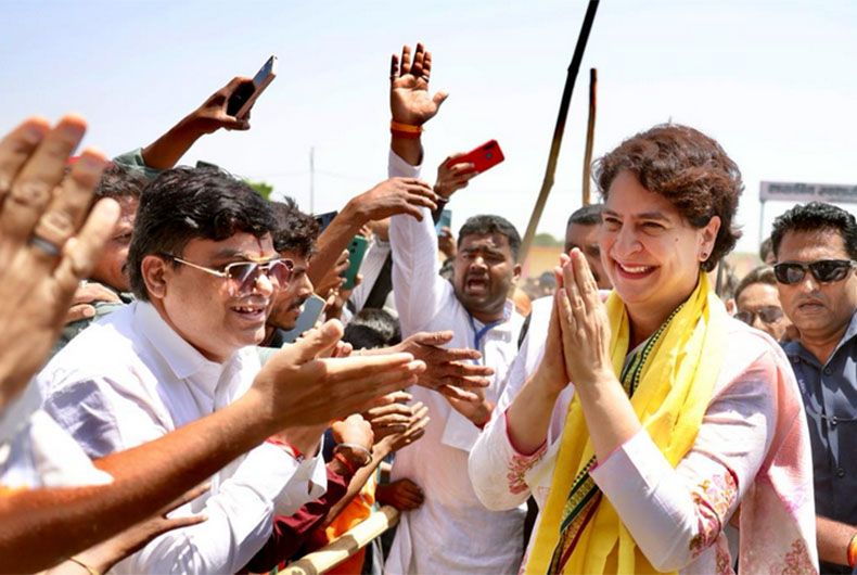 CM Shivraj's scams list longer than PM Modi's abuses: Priyanka Gandhi