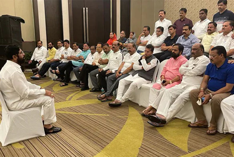 Declare June 20 as 'World Traitors Day': Sena (UBT) urge United Nations