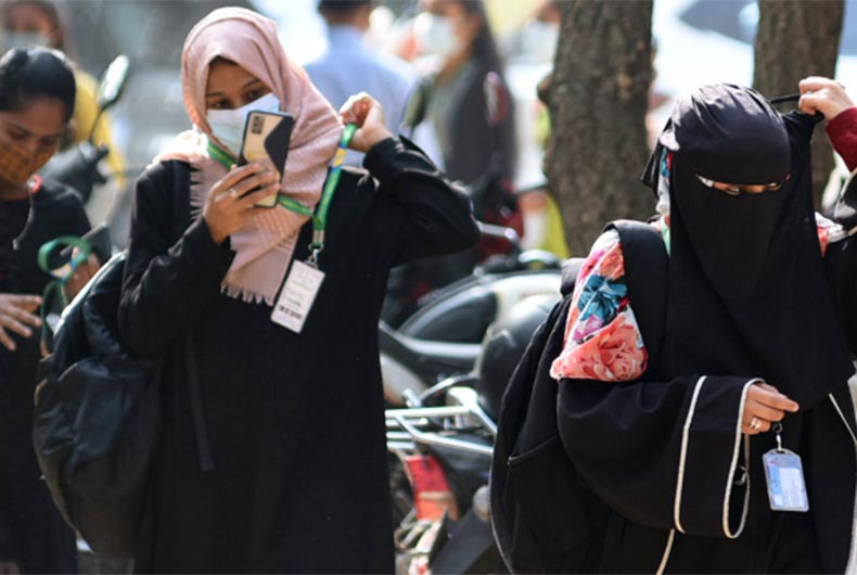 Five days to go for Exams, but SC declines urgent hearing on Hijabi students plea