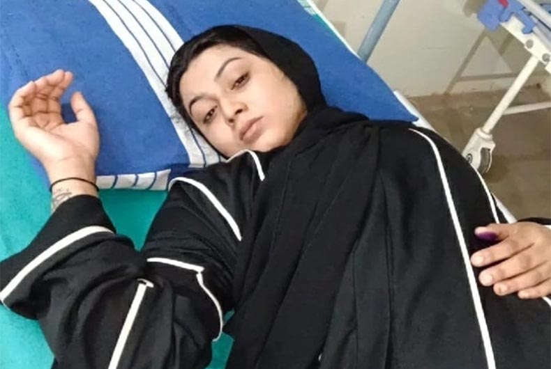 Sumayya Banu consumes poison on camera after being denied meeting her child