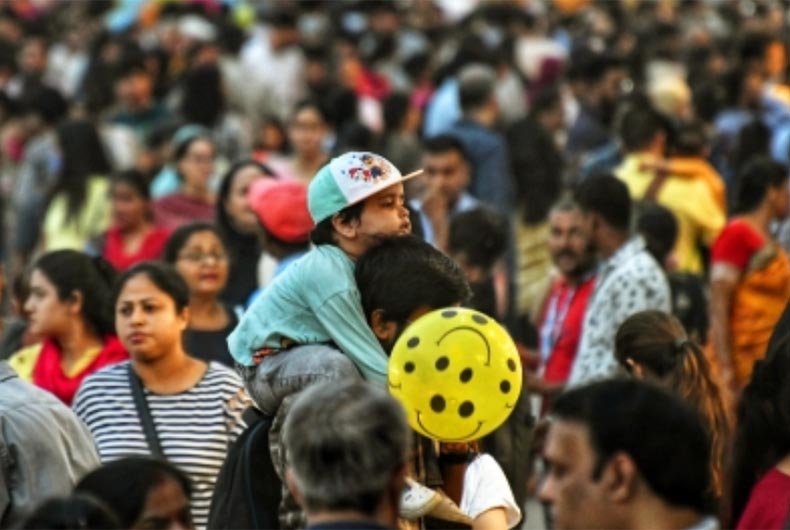 World population bomb may never go off