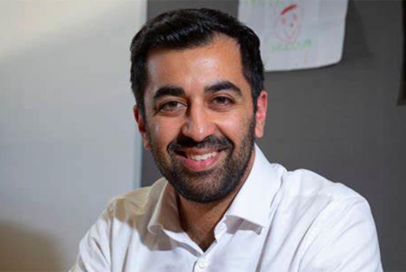 Humza Yousaf who took oath in Urdu is Scotland's 1st Muslim leader