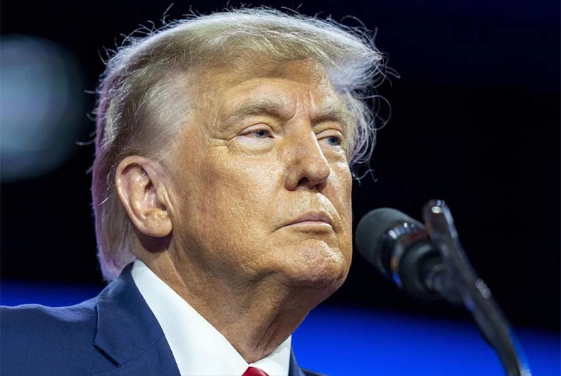Trump indicted, to be tried on charges relating to hush money to adult film star
