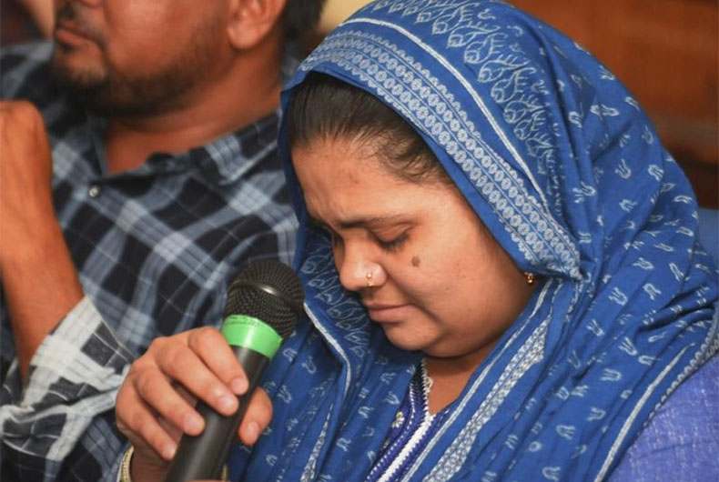 Centre, Gujarat agree to produce papers relating to Bilkis Bano convicts release