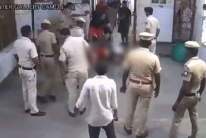 New CCTV footage shows Tillu Tajpuriya murdered in prison officials' presence
