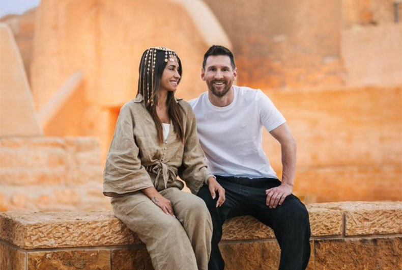 Messi suspended by PSG for visiting Saudi Arabia; Sorry, says football great