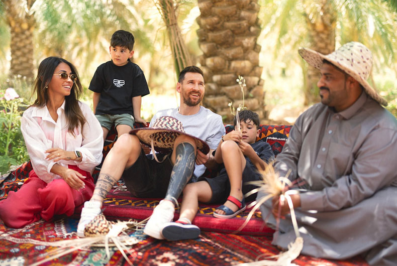 Messi to move to Saudi Arabia once his contract with Qatar-owned PSG ends