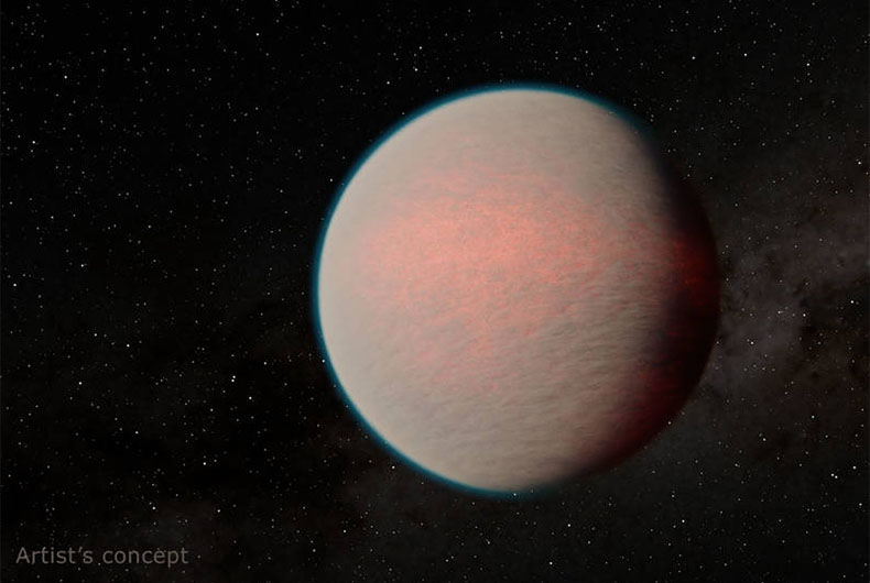 JWS Telescope takes closest look yet at mysterious planet