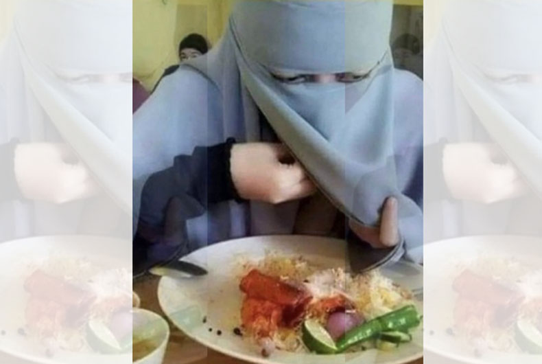"Purely My Choice": Zaira Wasim speaks for woman eating in Niqab