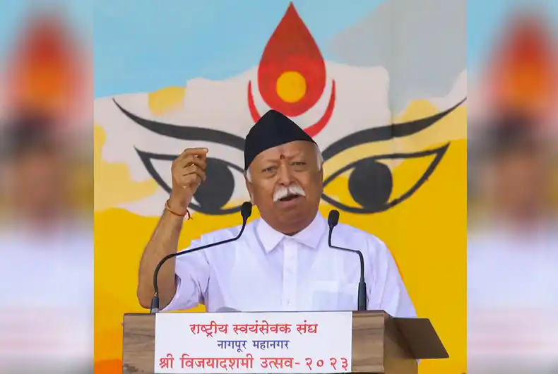 Mohan Bhagwat's Dussehra Speech is Rephrasing of Golwalkar's Thoughts