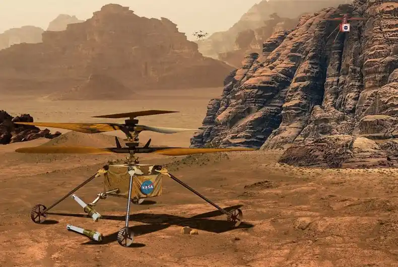 NASA tests Next-Gen Mars Helicopter in real off-world conditions