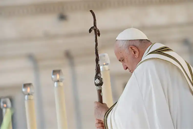 Pope Francis concerned over "serious humanitarian situation in Gaza"