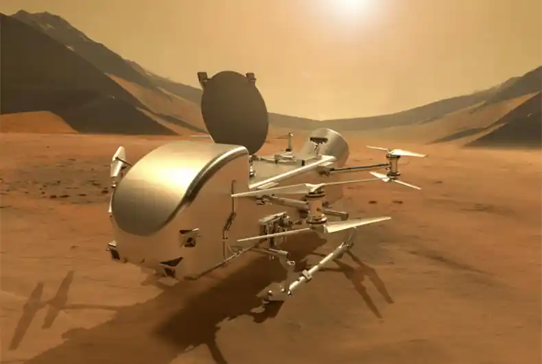 NASA's Titan lander Dragonfly to be powered by nuclear energy