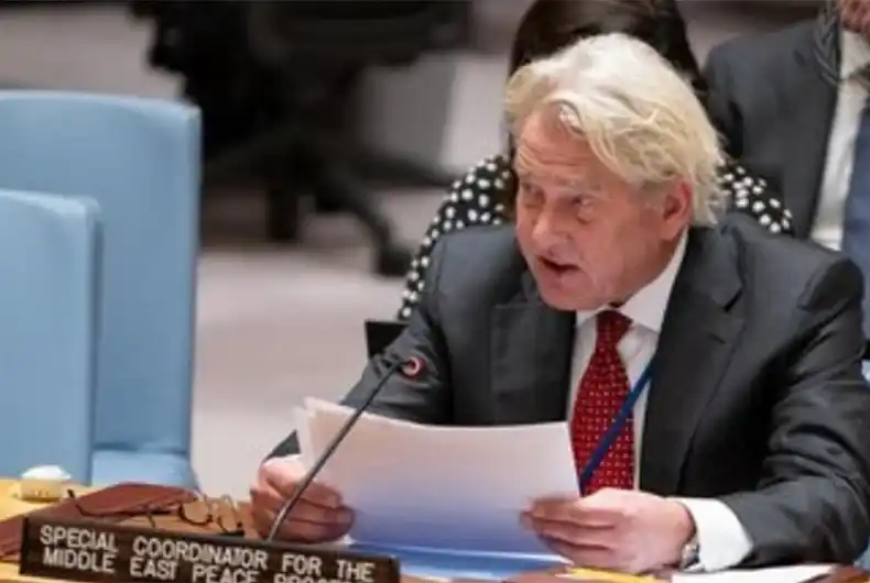 For a generation, hope has been lost: Wennesland on The Palestinian Question at UNSC