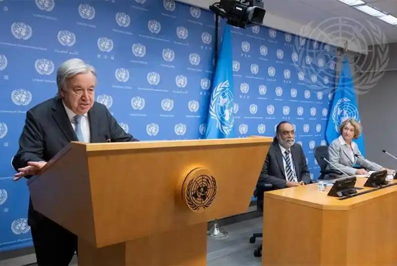 UN forms Advisory body to contain risks AI poses to humanity