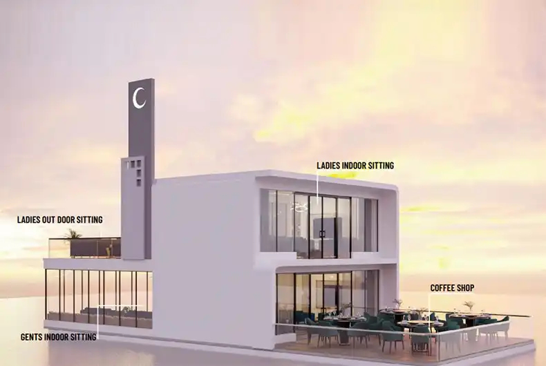 In World's First, Dubai Plans Underwater Floating Mosque