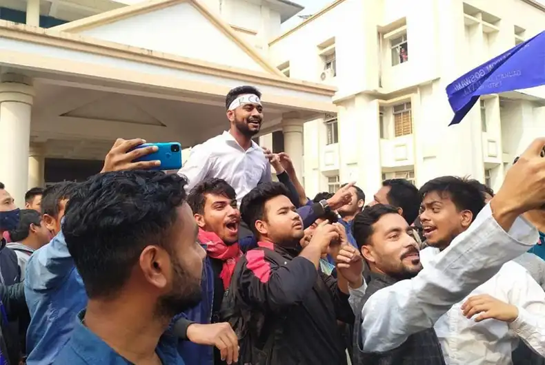 Gauhati PGSU 2023 Elections: AASU sweeps; NSUI, ACP win 02 each