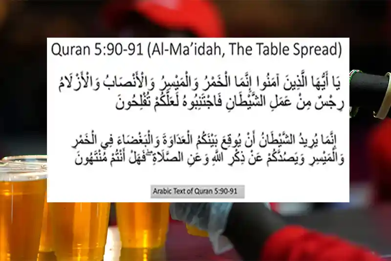 TN: BJP ally quotes Holy Quran against DMK candidate who owns liquor factories