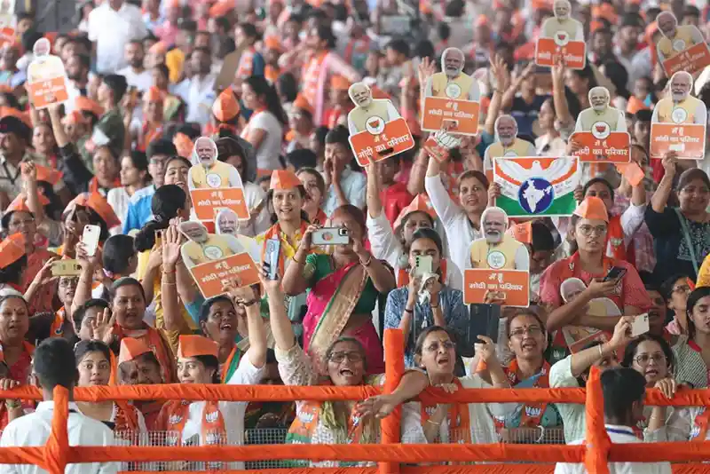 2024 Polls: BJP Takes Shelter Under Communal Divisive Politics Yet Again