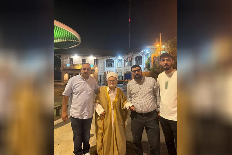 Masjid al Aqsa Imam, arrested for eulogizing Ismail Haniyeh, released