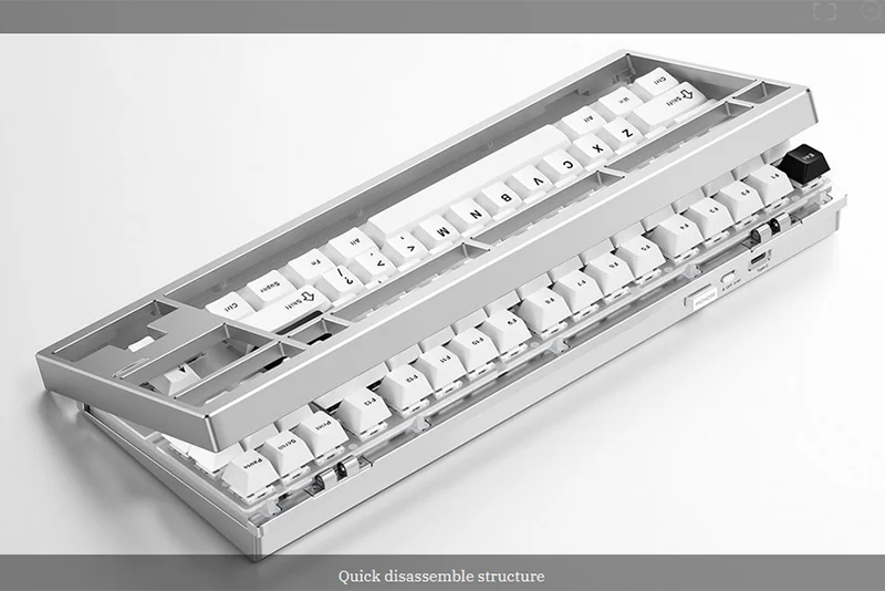 MCHOSE unpacks affordable mechanical keyboards