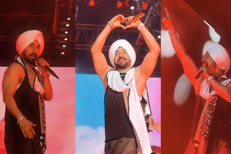 Watch: Diljit Dosanjh recites Rahat Indori to school Hindutva hate mongers