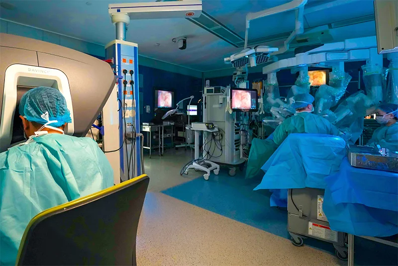 After heart, King Faisal Hospital performs fully robotic liver transplant