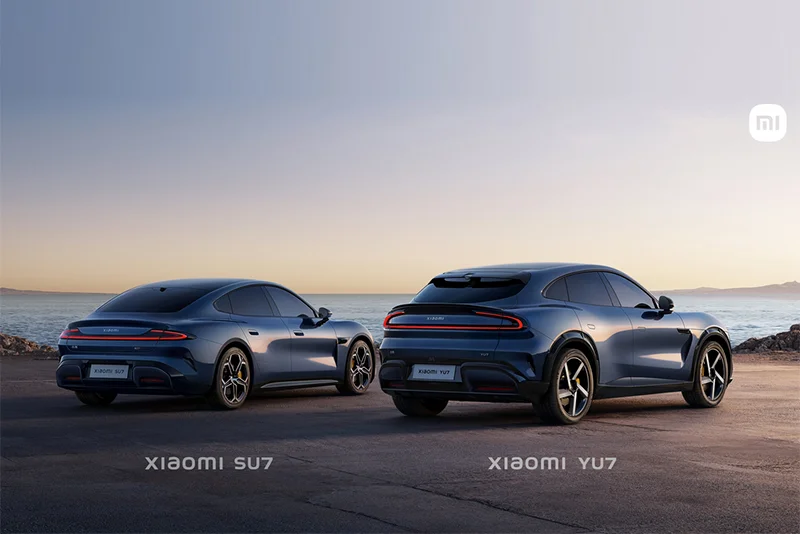 Xiaomi YU7 Electric SUV Ready to Hit Road – Check Launch Date