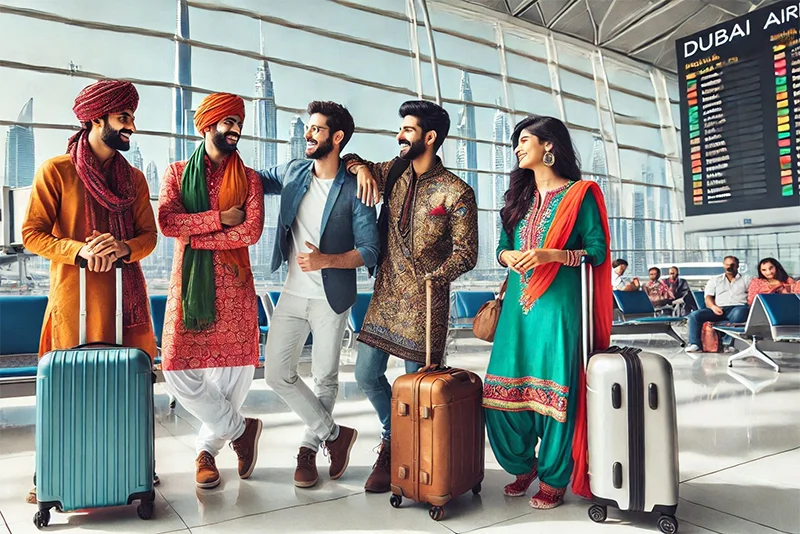 Migration of Indians to UAE all time high