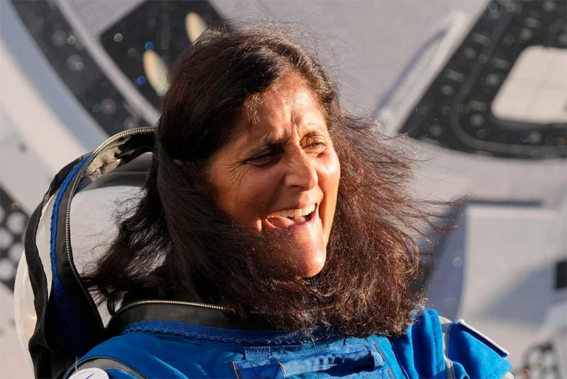Sunita Williams’ return to Earth delayed by another month