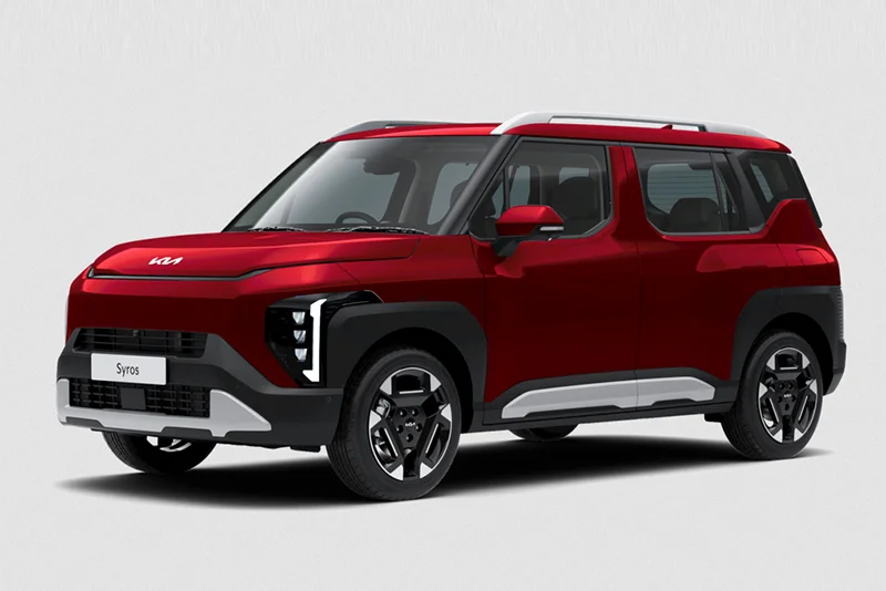 Kia Syros Launch in India Confirmed - First Look
