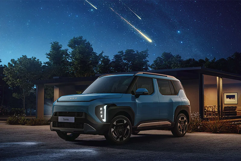 Kia Syros Launch in India Confirmed - First Look