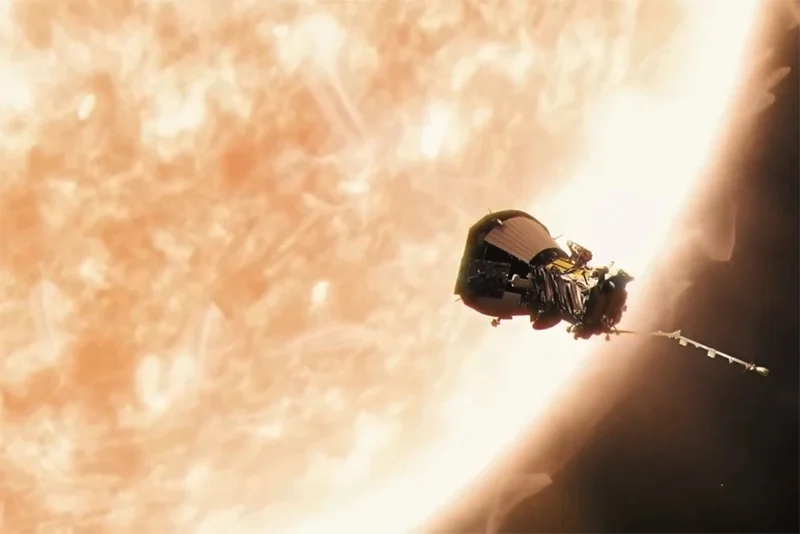 NASA Parker Solar Probe closest ever Sun flyby on Christmas Eve