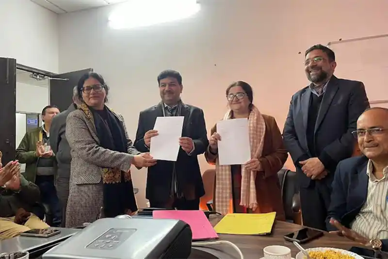 Jamia Millia, DeBox Global IT Solutions join hands to enhance student-industry interface