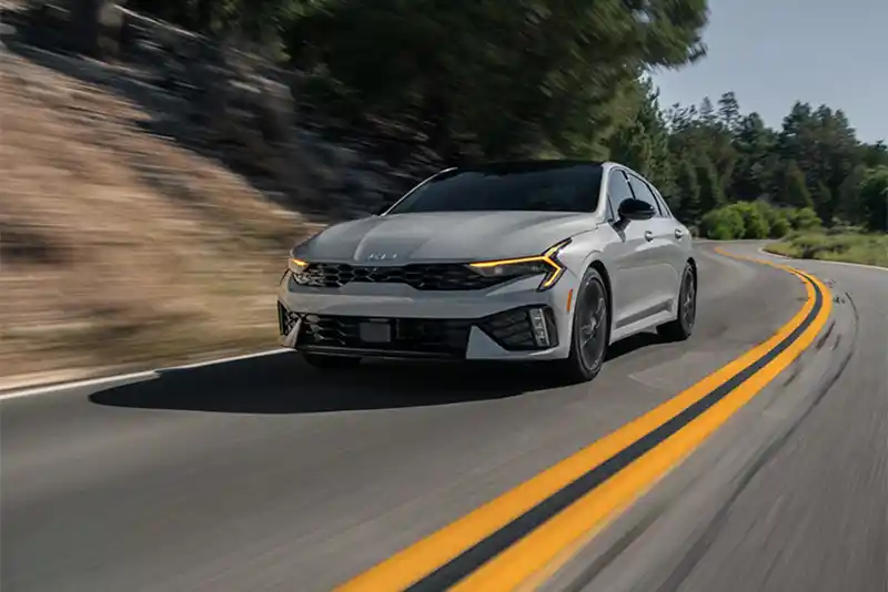 2025 Kia K5 makes North American debut at Chicago Auto Show