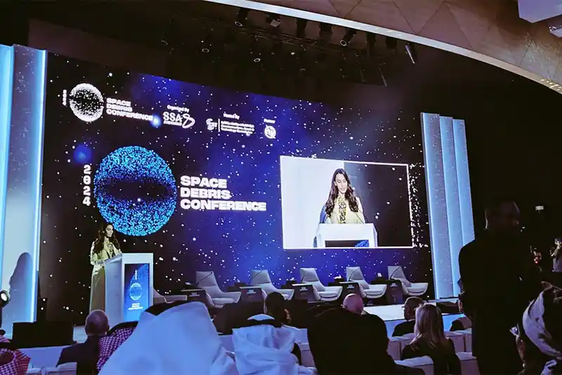 Space Debris Conference debuts in Riyadh; 470 experts, speakers in attendance